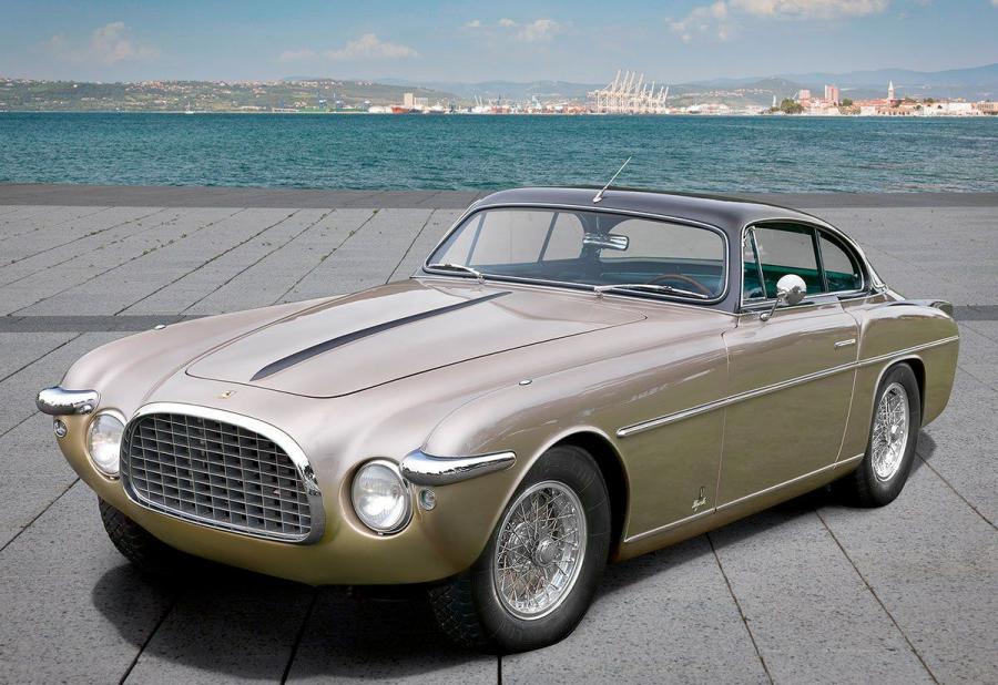  Ferrari 375 America Coupe (0301AL) 1953 года  (фото 1 из 5)
